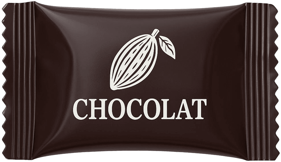 Sachet de napolitains artisanaux Cédric BRUN