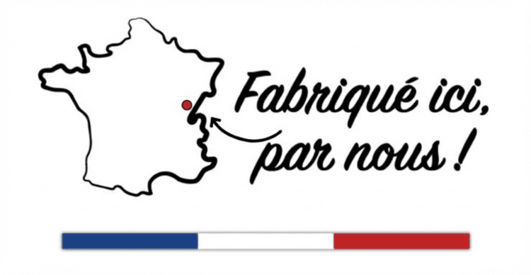 Fabriqué ici, par nous !