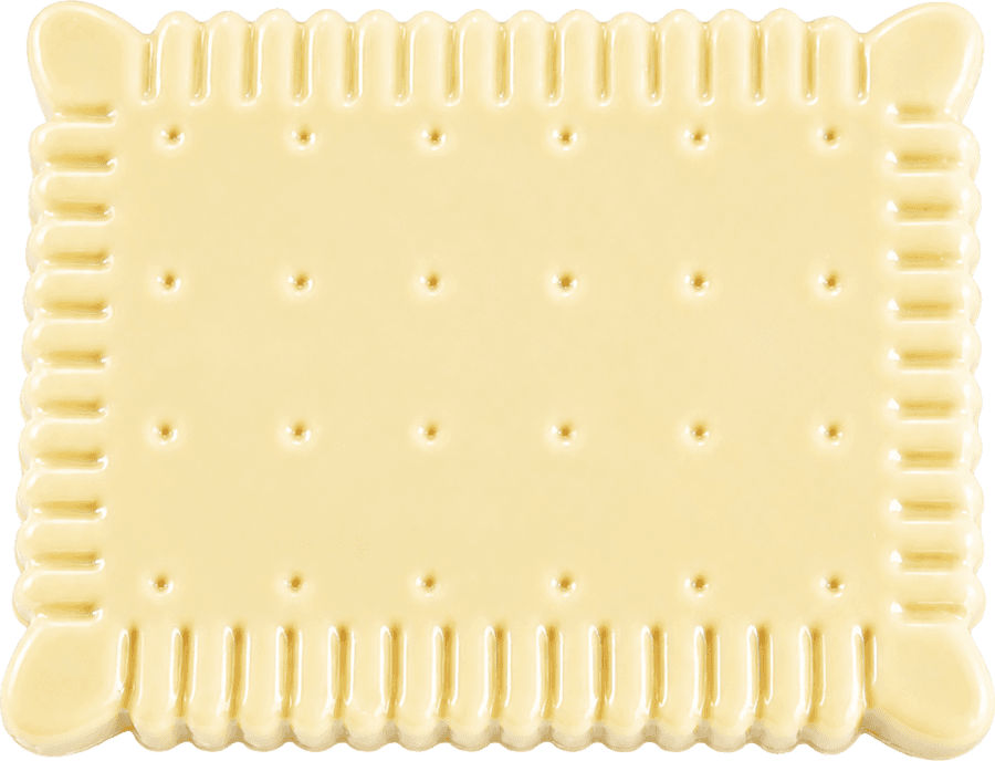 Petit beurre chocolat blanc