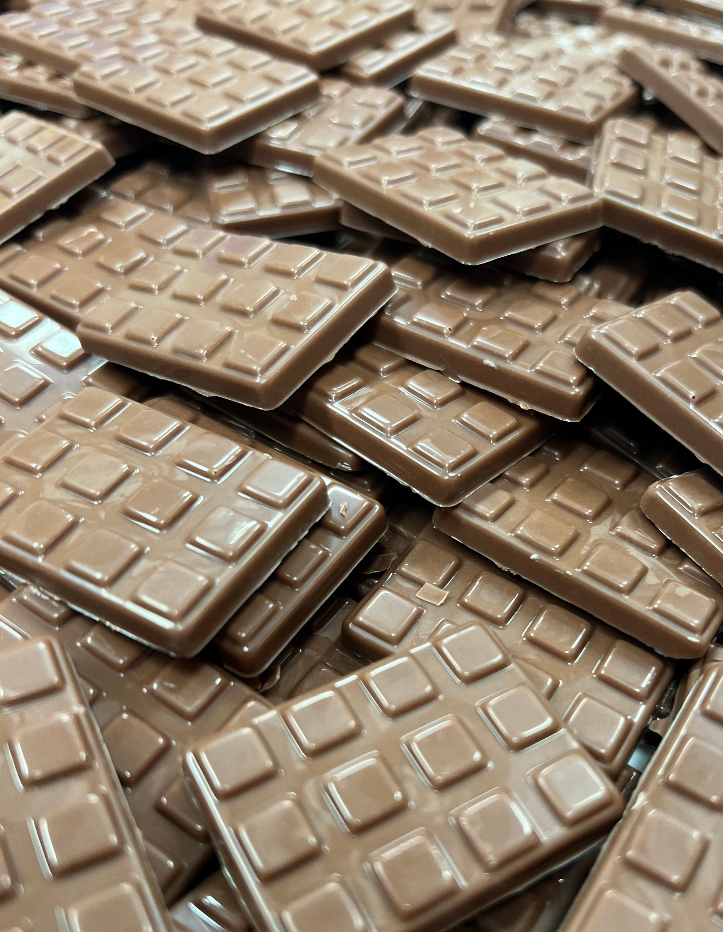 Napolitain chocolat au lait