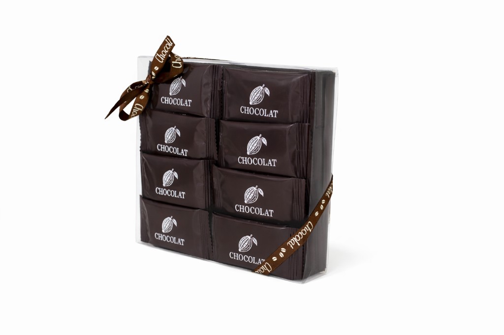 Napolitain chocolat blanc - 40 pièces