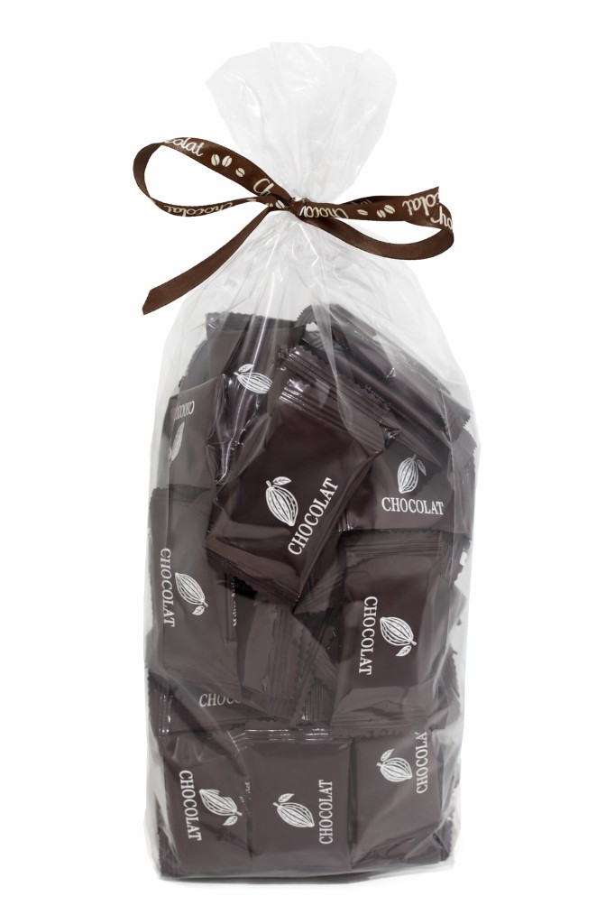 Napolitain chocolat blanc - 100 pièces